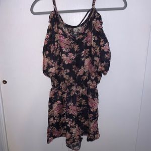American Eagle Off the Shoulder Romper